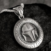 The Mandalorian Pendant