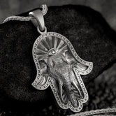 Hamsa Hand Pendant