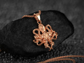 Octopus Pendant Necklace