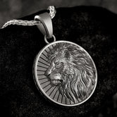 Lion Head Pendant