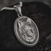 Wolf Pendant