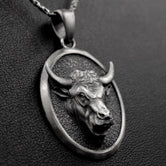 Bull Pendant