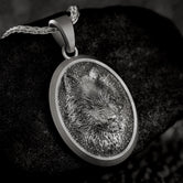 Wolf Pendant