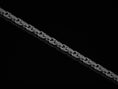 Load image into Gallery viewer, Full-length textured chain necklace with oxidized finish
