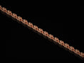 Load image into Gallery viewer, Fleur-de-Lis Link Chain Necklace – 925 Sterling Silver
