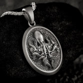 Octopus Pendant