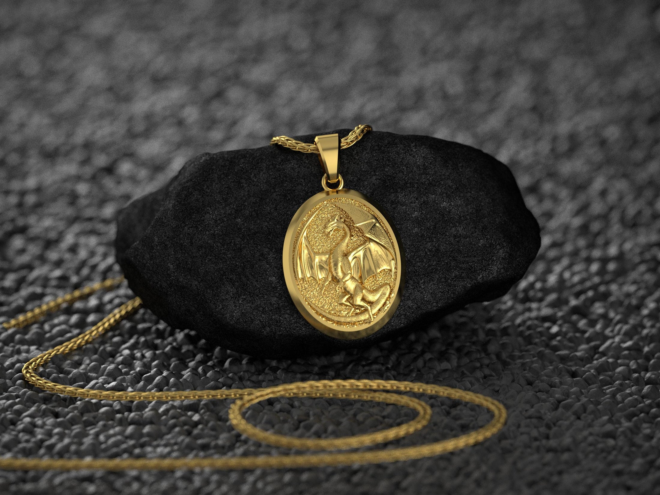 Dragon Pendant