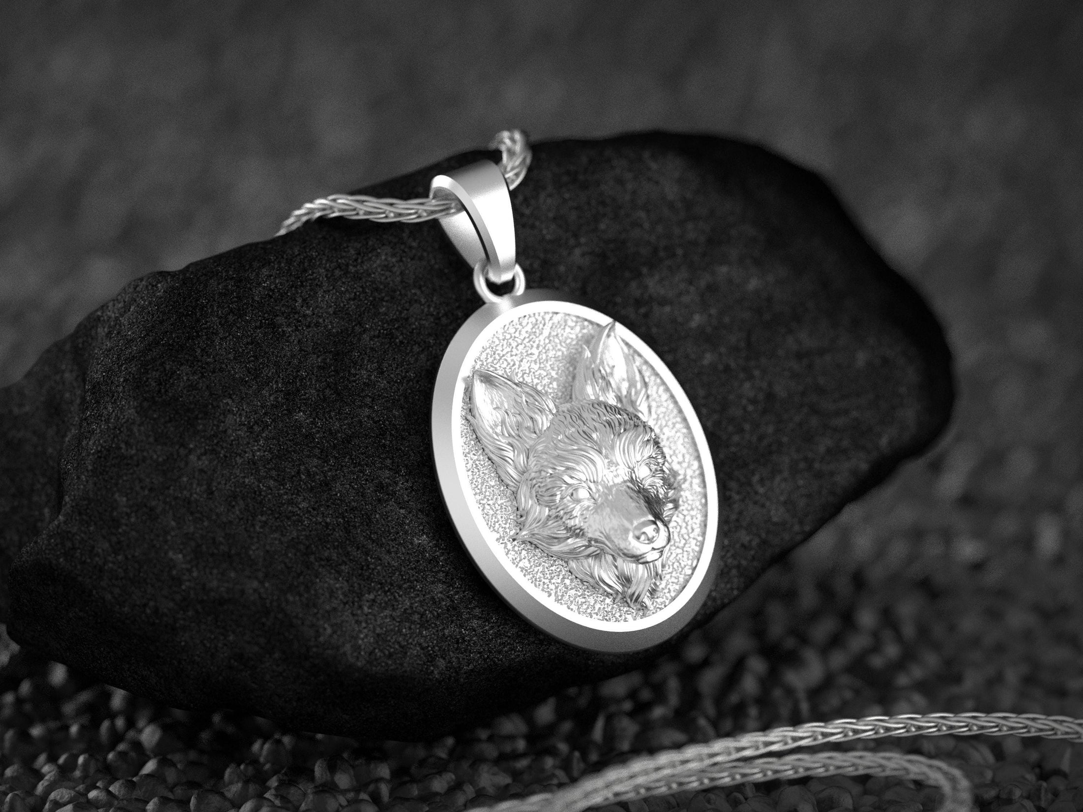 Fox Pendant