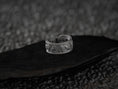 Load image into Gallery viewer, Ancient mythology cuff band with sculpted figures and deities
