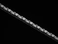 Load image into Gallery viewer, Polished silver version showing surface engraving

