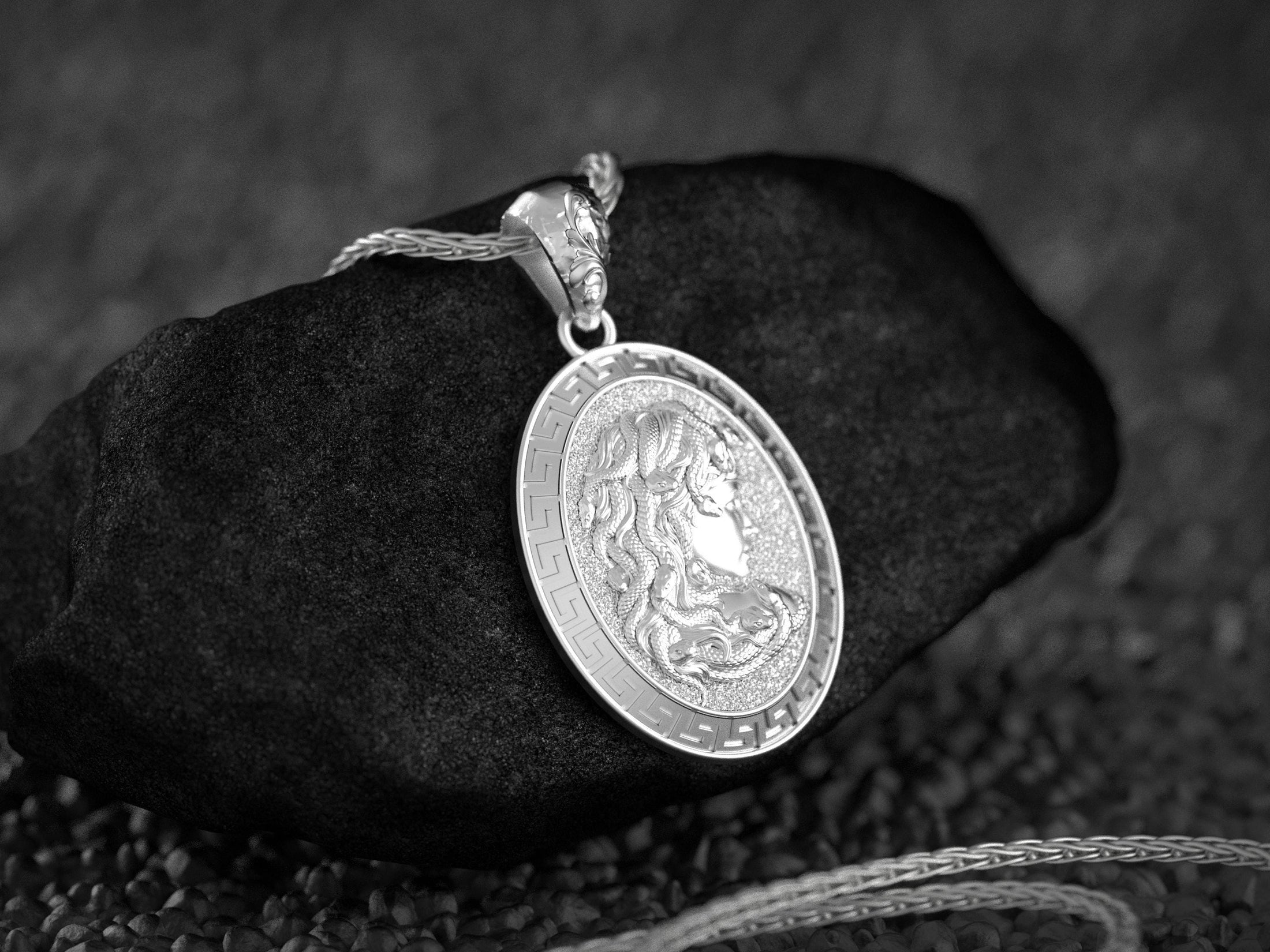 Medusa Pendant