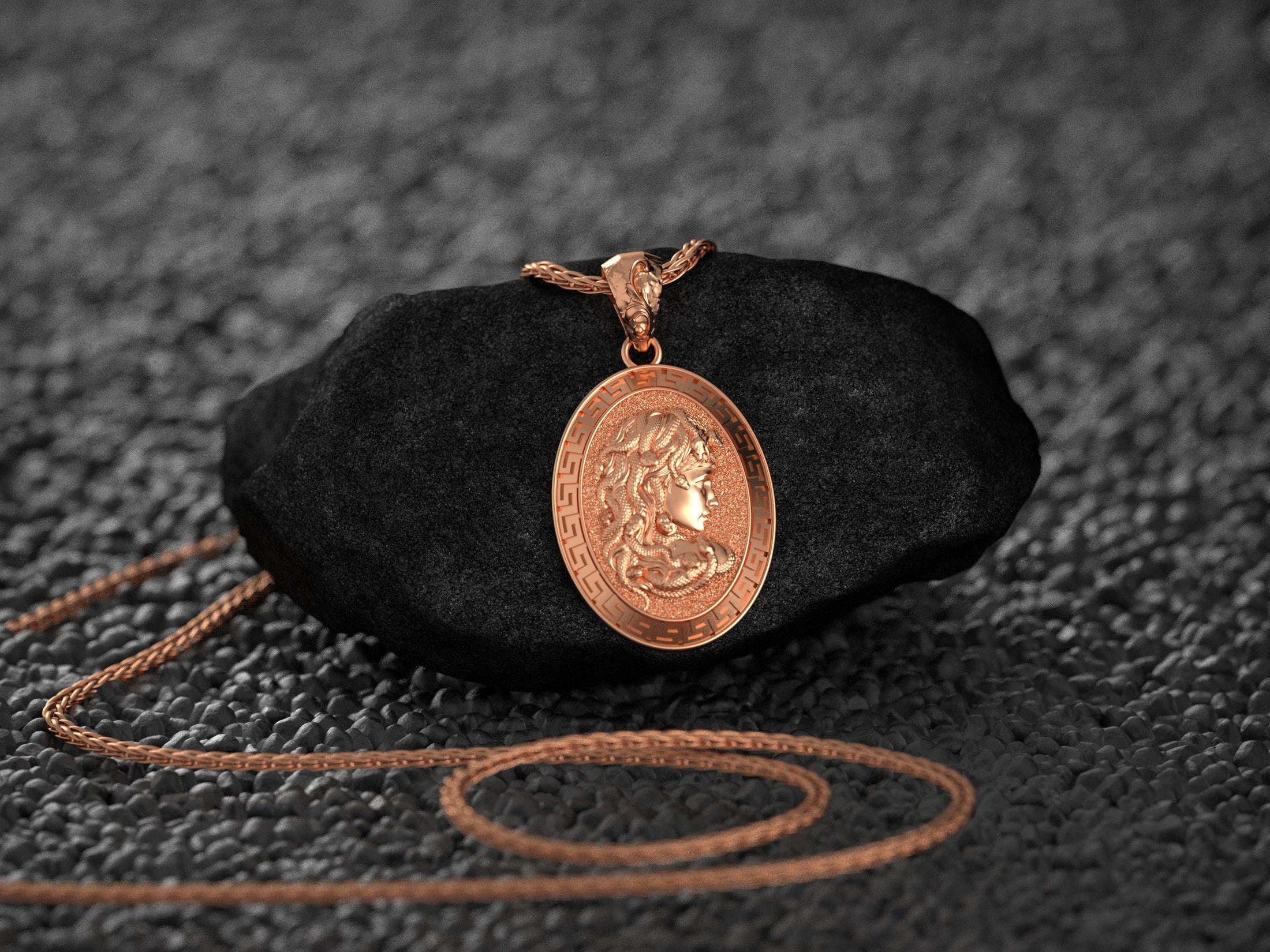 Medusa Pendant