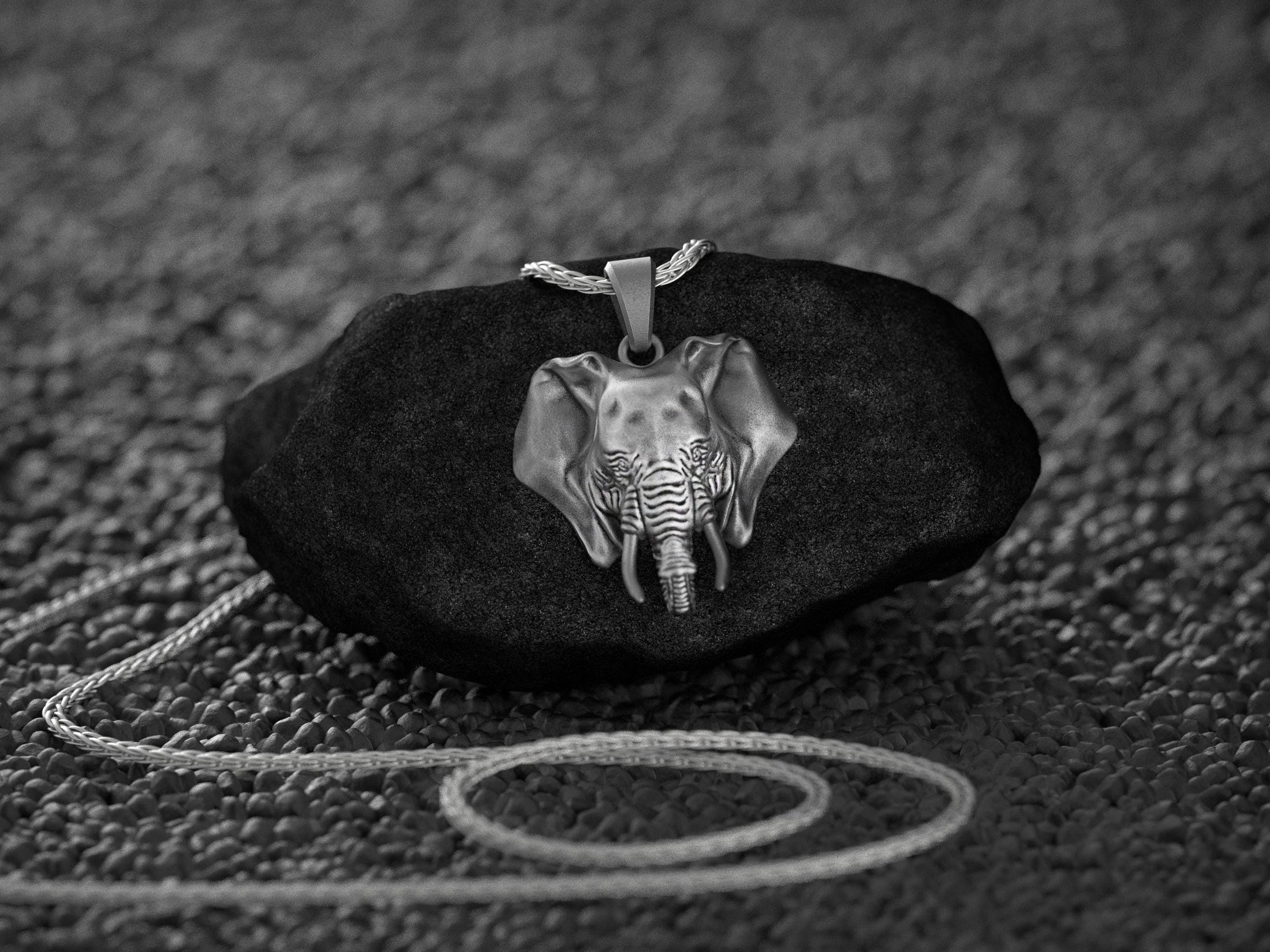 Elephant Pendant