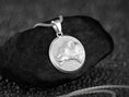 Load image into Gallery viewer, Gold Lioness Pendant - Engravable

