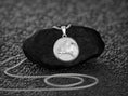 Load image into Gallery viewer, Gold Lioness Pendant - Engravable
