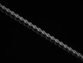 Load image into Gallery viewer, Dark gothic chain design on black background
