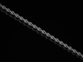 Dark gothic chain design on black background