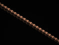 Load image into Gallery viewer, Rose gold Fleur-de-Lis men’s necklace
