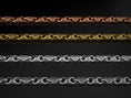 Load image into Gallery viewer, Criss-cross textured men’s chain lineup
