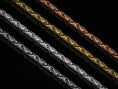 Load image into Gallery viewer, Multi-finish chain necklace display
