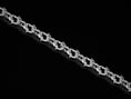 Load image into Gallery viewer, Polished silver koi fish necklace chain
