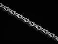 Load image into Gallery viewer, Polished silver koi fish necklace chain
