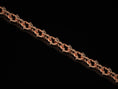 Load image into Gallery viewer, Rose gold fish link chain necklace
