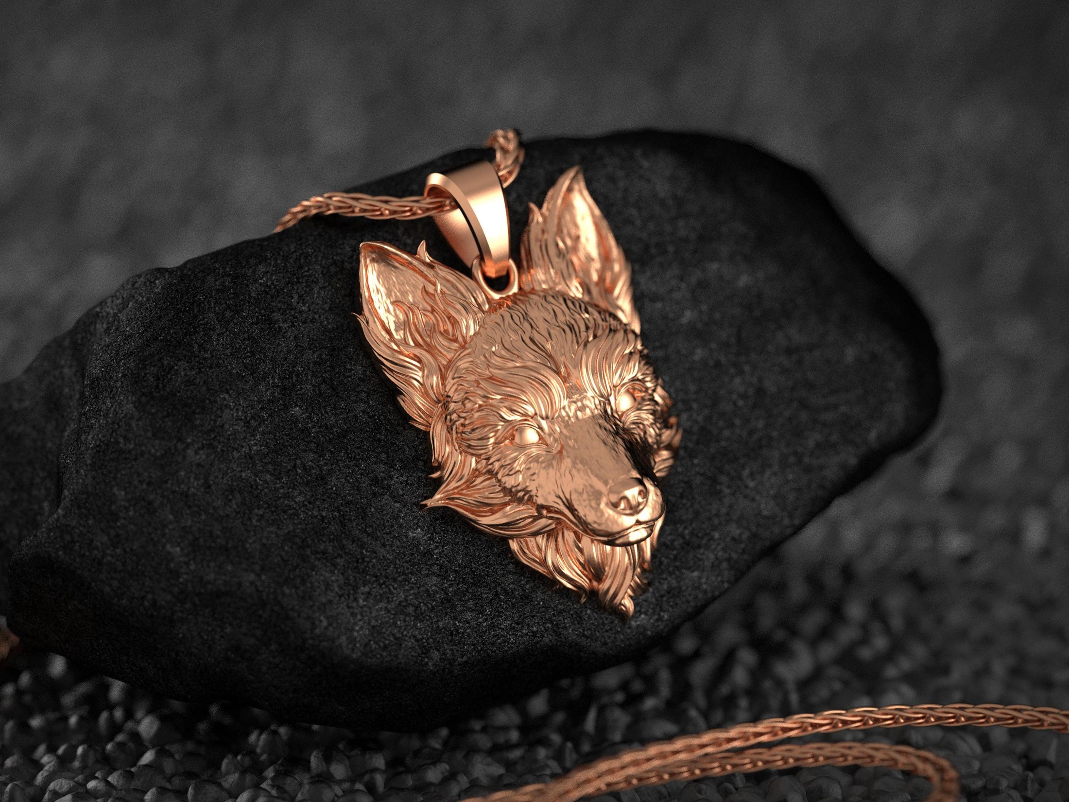 Fox Pendant