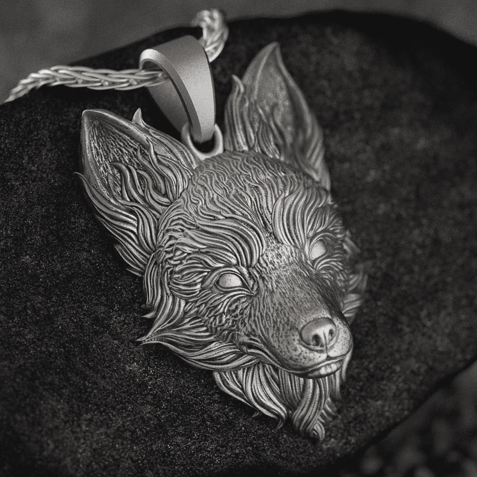 Fox Pendant