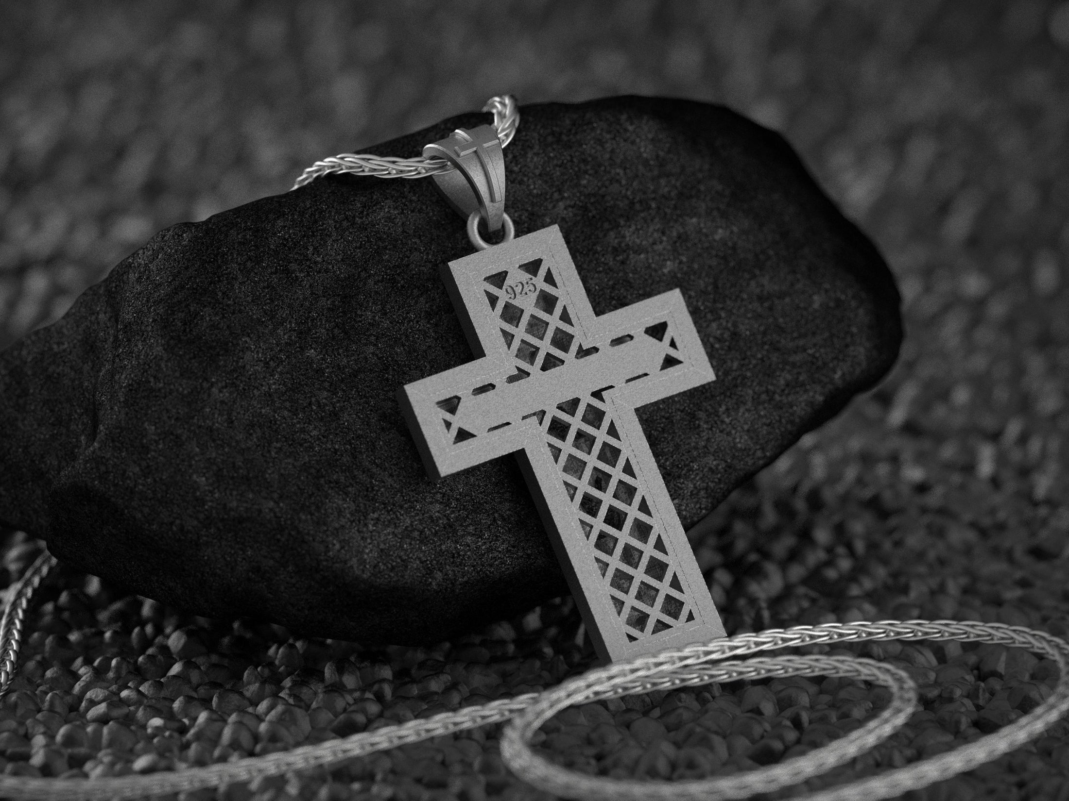 Jesus Ascension Pendant