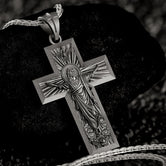 Jesus Ascension Pendant