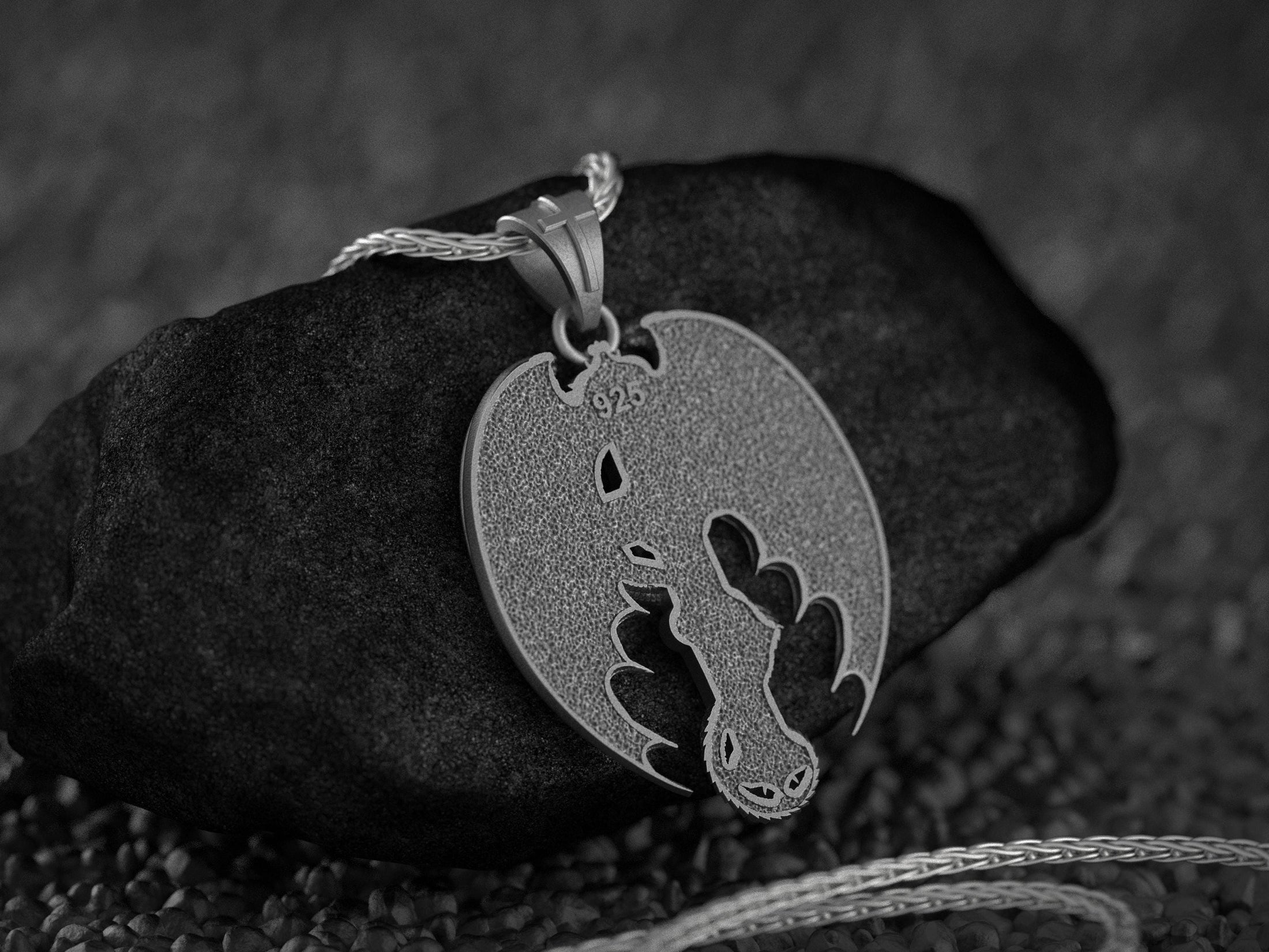 Dragon Cross Pendant