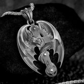 Dragon Cross Pendant