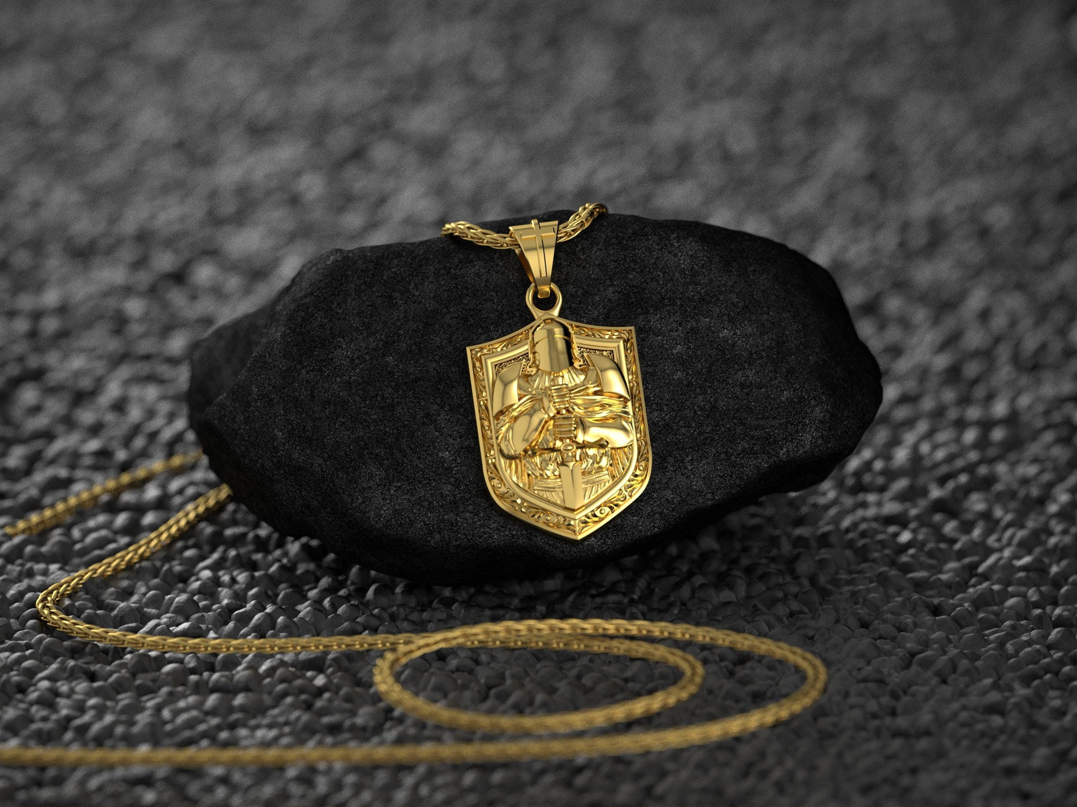 Templar Knight Pendant