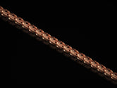 Rose gold clover chain gift idea for men