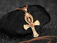 Load image into Gallery viewer, Egyptian Ankh Pendant
