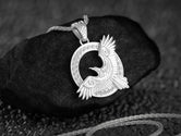 Celtic Eagle Pendant