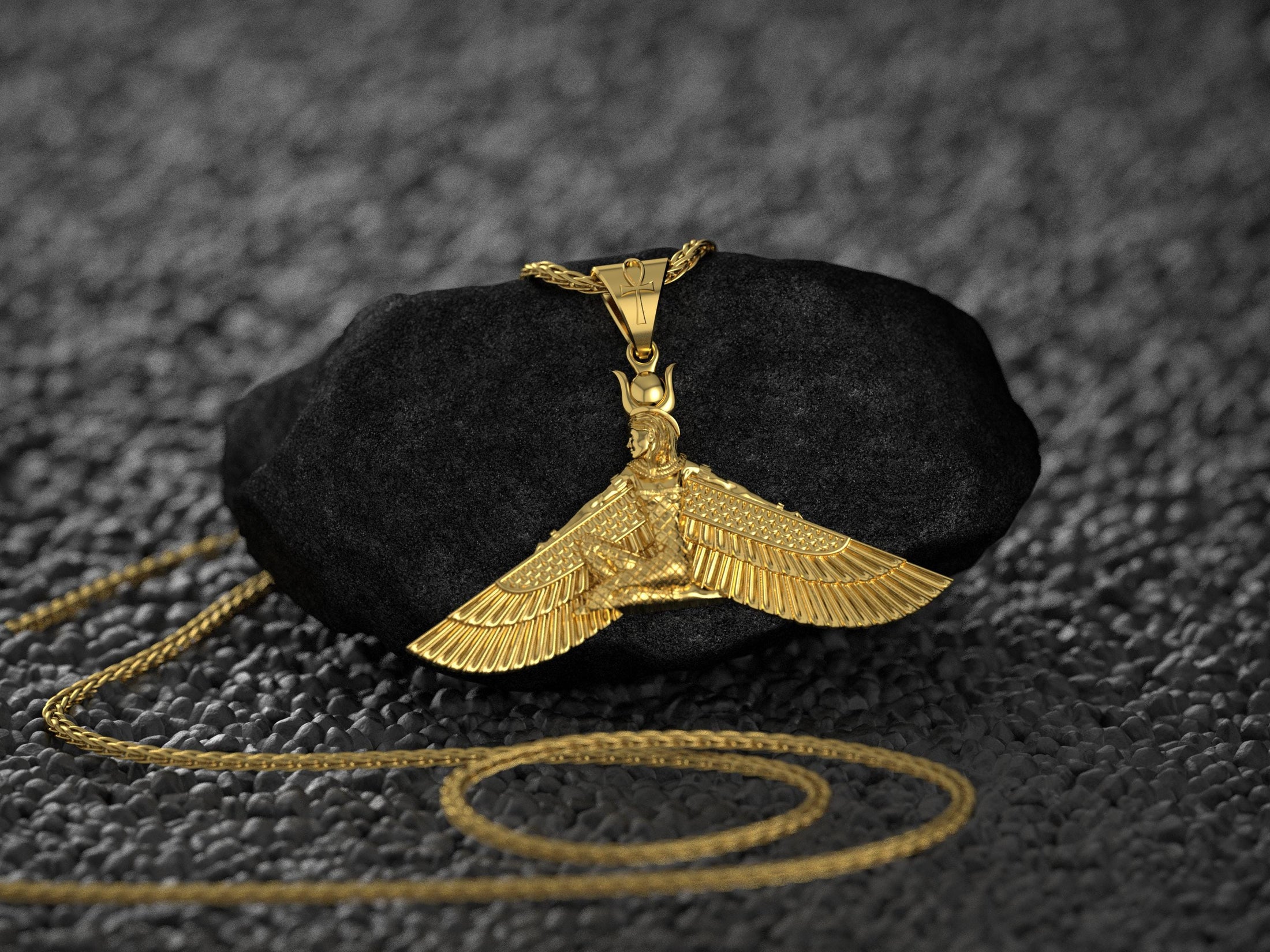 Goddess Isis Pendant