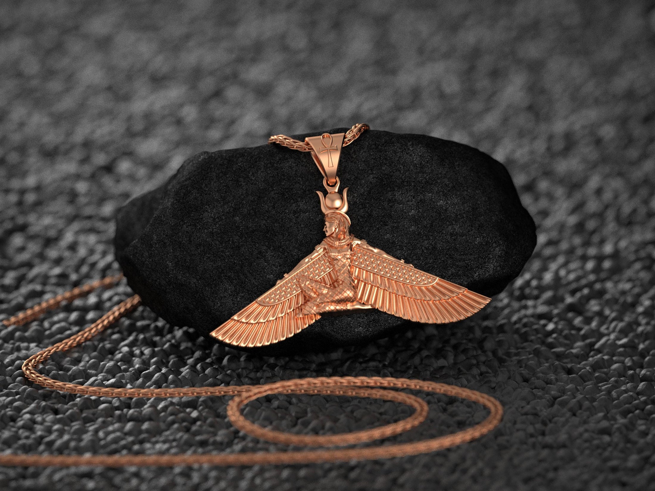Goddess Isis Pendant