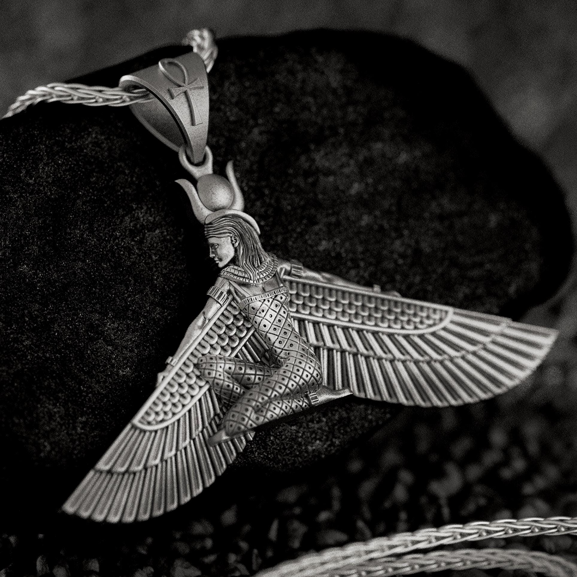 Goddess Isis Pendant