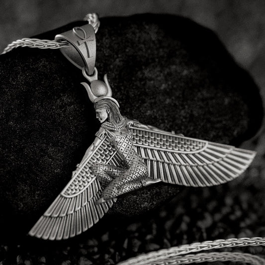 Goddess Isis Pendant