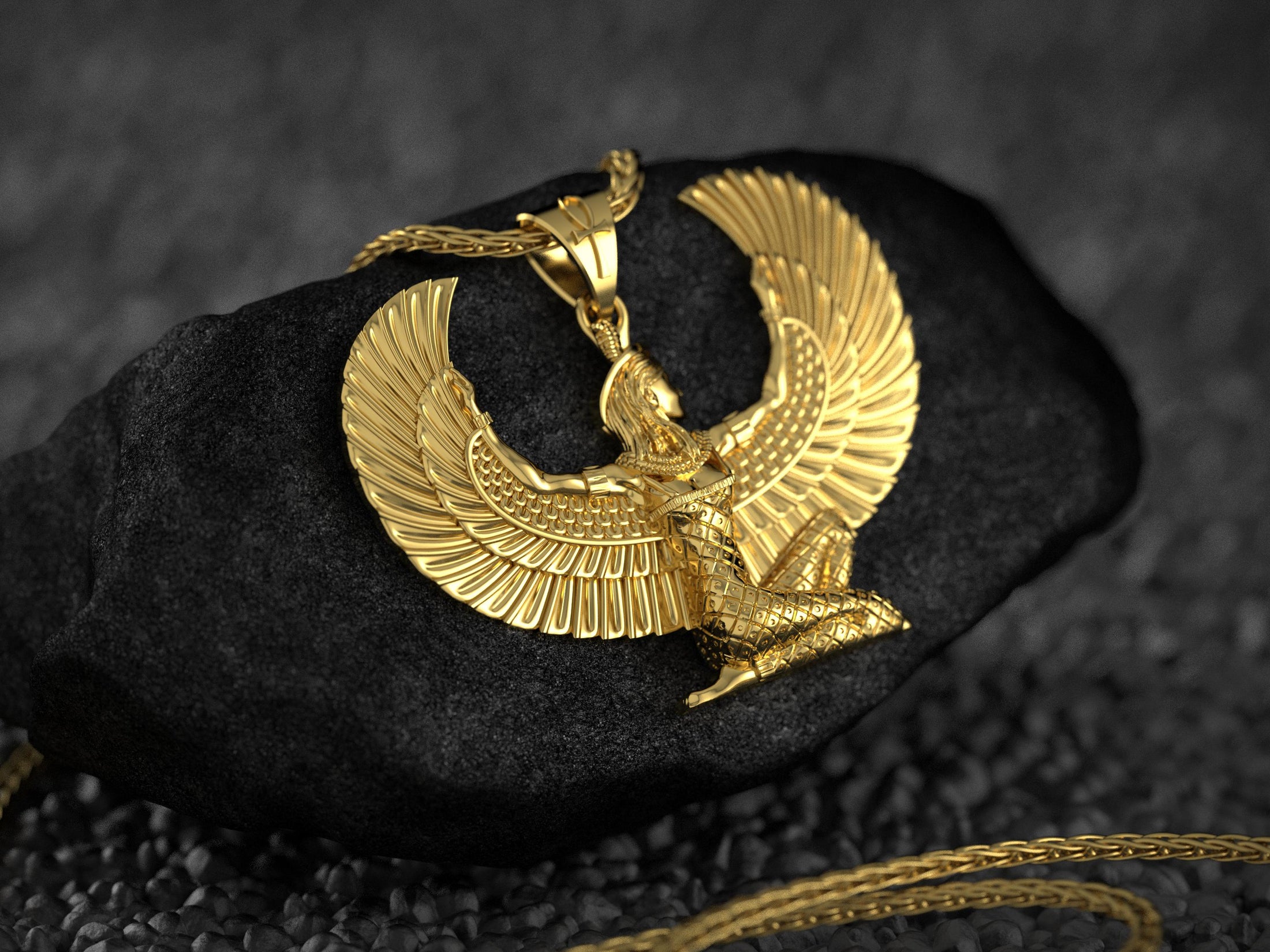 Isis Charm