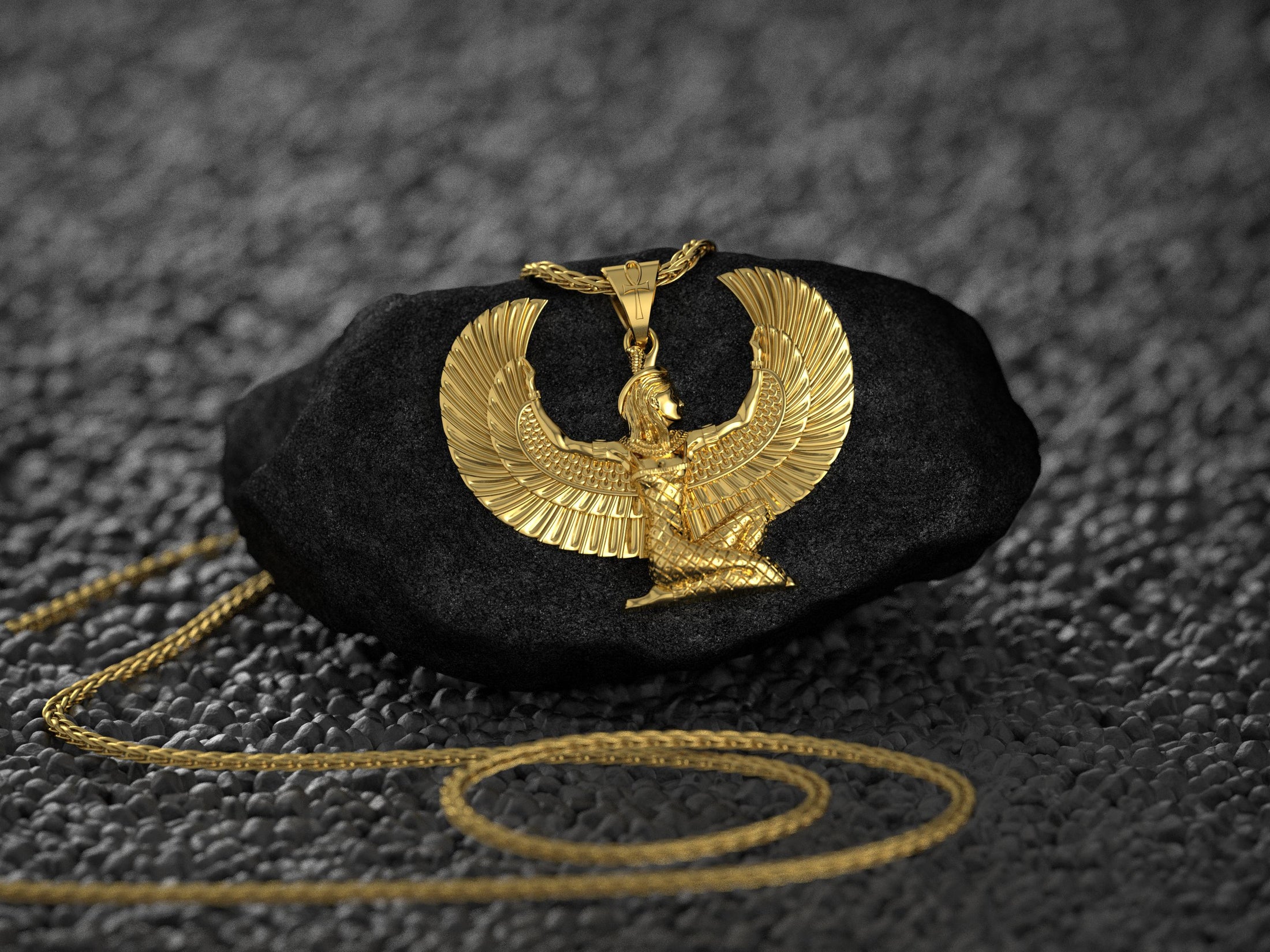 Isis Charm