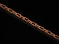 Load image into Gallery viewer, Rose gold baroque style chain with sculpted links
