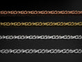 Load image into Gallery viewer, Bold Triangle Link Chain Necklace – Geometric Statement Chain in Solid Sterling Silver
