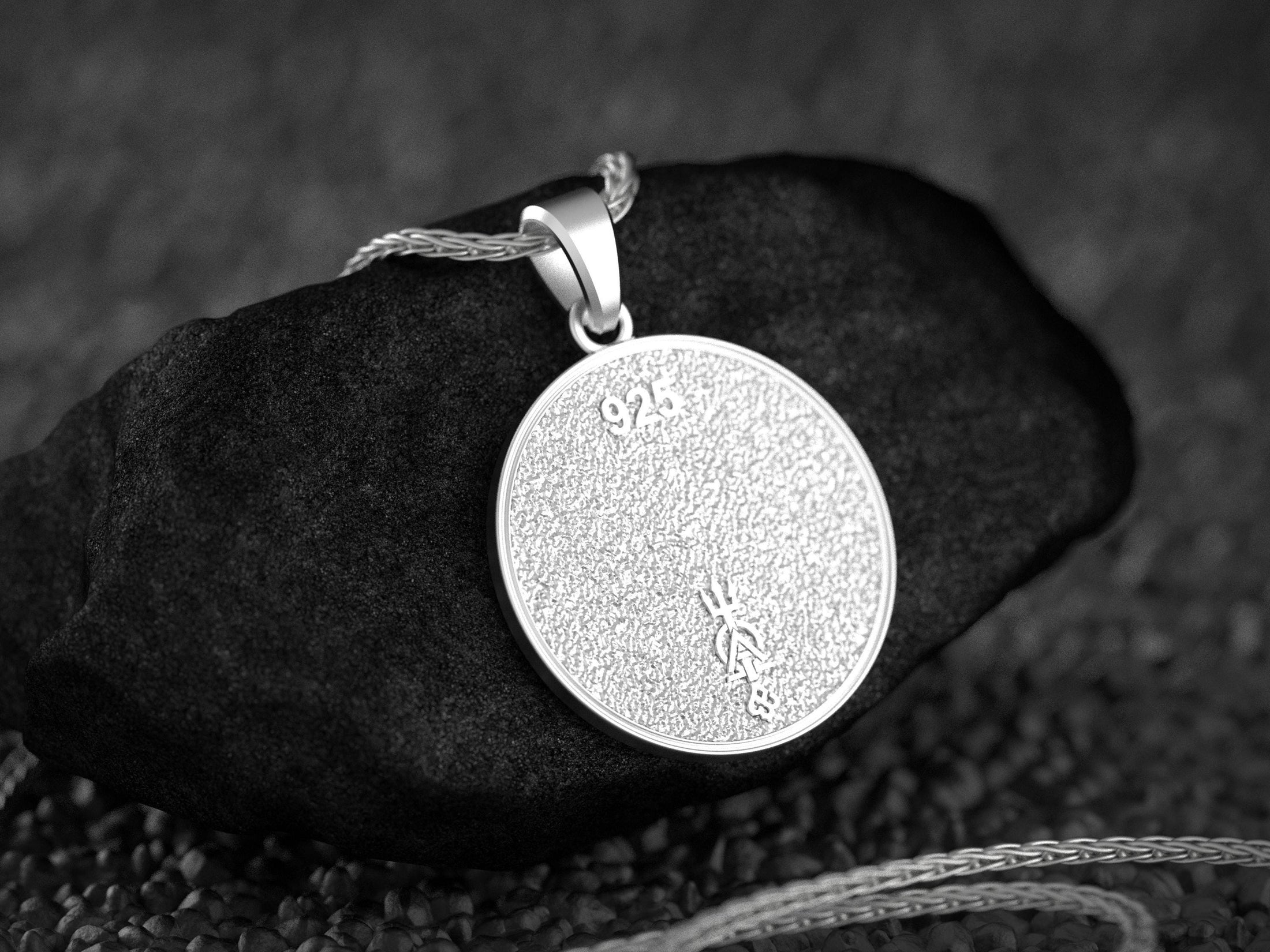 Yggrasil Pendant Necklace
