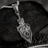 Dragon Knight Shield Pendant