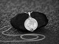 Bild in Galerie-Betrachter laden, Scorpio Pendant – Zodiac Scorpion and Celestial Symbol
