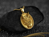 Oni Mask Necklace