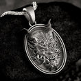 Bild in Galerie-Betrachter laden, Oni Mask Necklace
